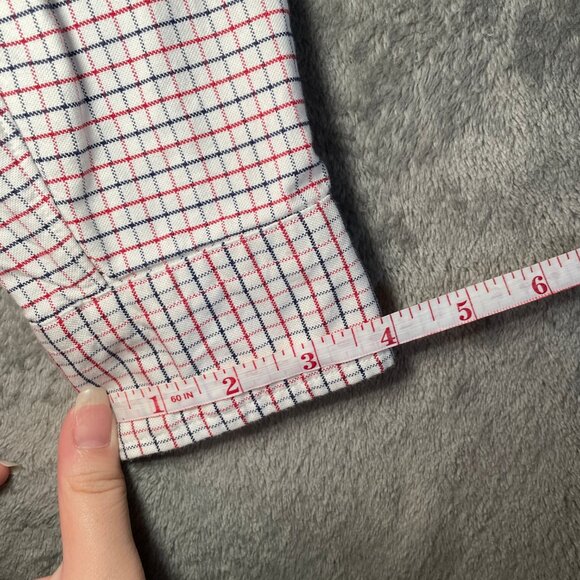 Men's Checkered Dress Shirt - Picture 7 of 9